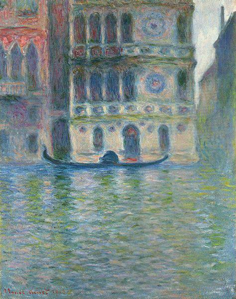 Claude Monet Palazzo Dario, Venice China oil painting art